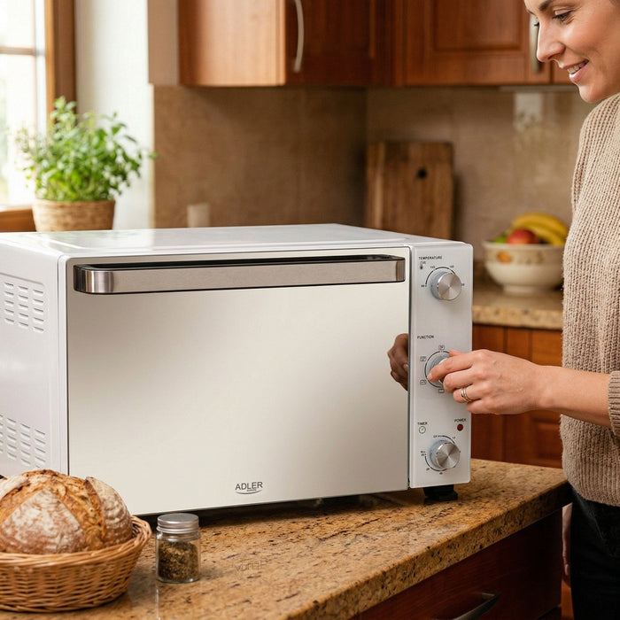 EAN 5905575906656 - Adler AD 6027 horno 48 L 1800 W Blanco imagen 25