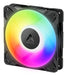 EAN 4895265000119 - ARCTIC Freezer P12 Pro A-RGB Carcasa del ordenador Ventilador 12 cm Negro, Blanco 1 pieza(s) imagen 1