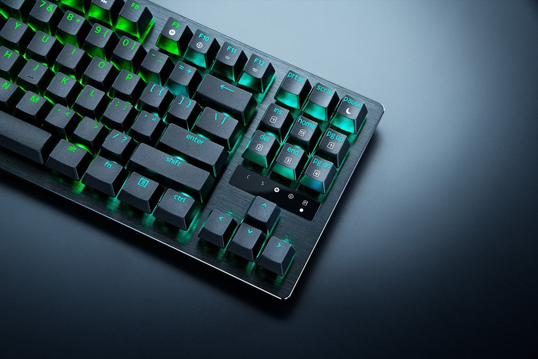 EAN 8886419349990 - Razer Huntsman V3 Tenkeyless 8KHz teclado Juego USB QWERTY Inglés Negro imagen 3