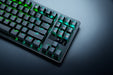 EAN 8886419349990 - Razer Huntsman V3 Tenkeyless 8KHz teclado Juego USB QWERTY Inglés Negro imagen 3