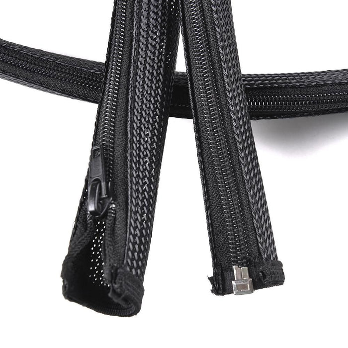 EAN 5704174951377 - Vivolink PROZIPSLEEVE2018 pasacables Negro imagen 2
