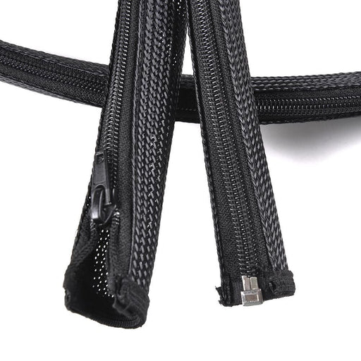 EAN 5704174951353 - Vivolink PROZIPSLEEVE1248 pasacables Negro imagen 2