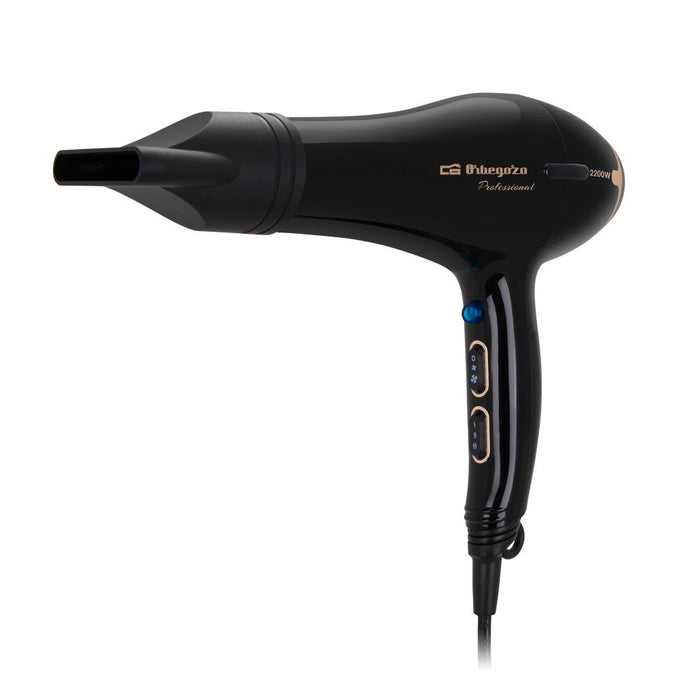 EAN 8436044538360 - Orbegozo SE 2206 secador 2000 W Negro imagen 1