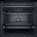 EAN 8003437836732 - Whirlpool WOI5S8HM1SXA 73 L Negro, Acero inoxidable imagen 8