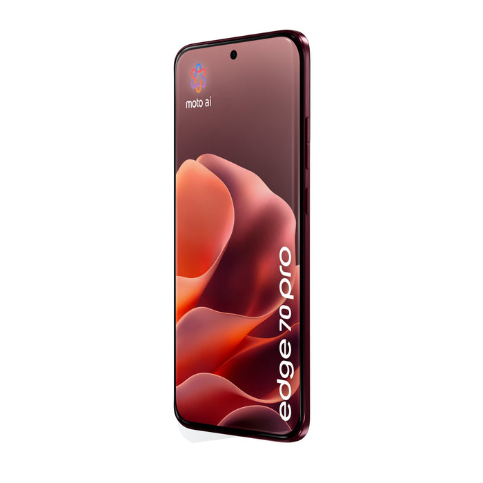 Smartphone  Moto Edge 70 Pro 12+512 Zinfandel Red