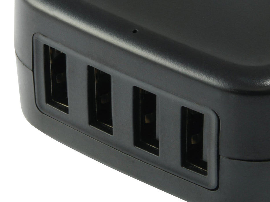 EAN 4015867209295 - Conceptronic ALTHEA04B cargador de dispositivo móvil Universal Negro Corriente alterna Interior imagen 3