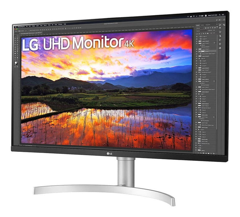 EAN 8806096297421 - LG 32UN650K-W pantalla para PC 81,3 cm (32") 3840 x 2160 Pixeles 4K Ultra HD LED Blanco imagen 2
