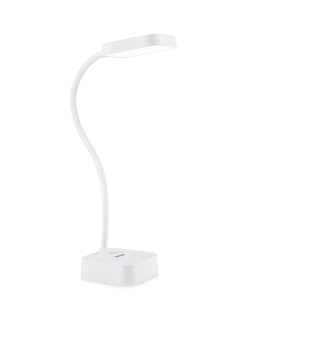 Lámpara De Escritorio Philips Rock 5w Blanco