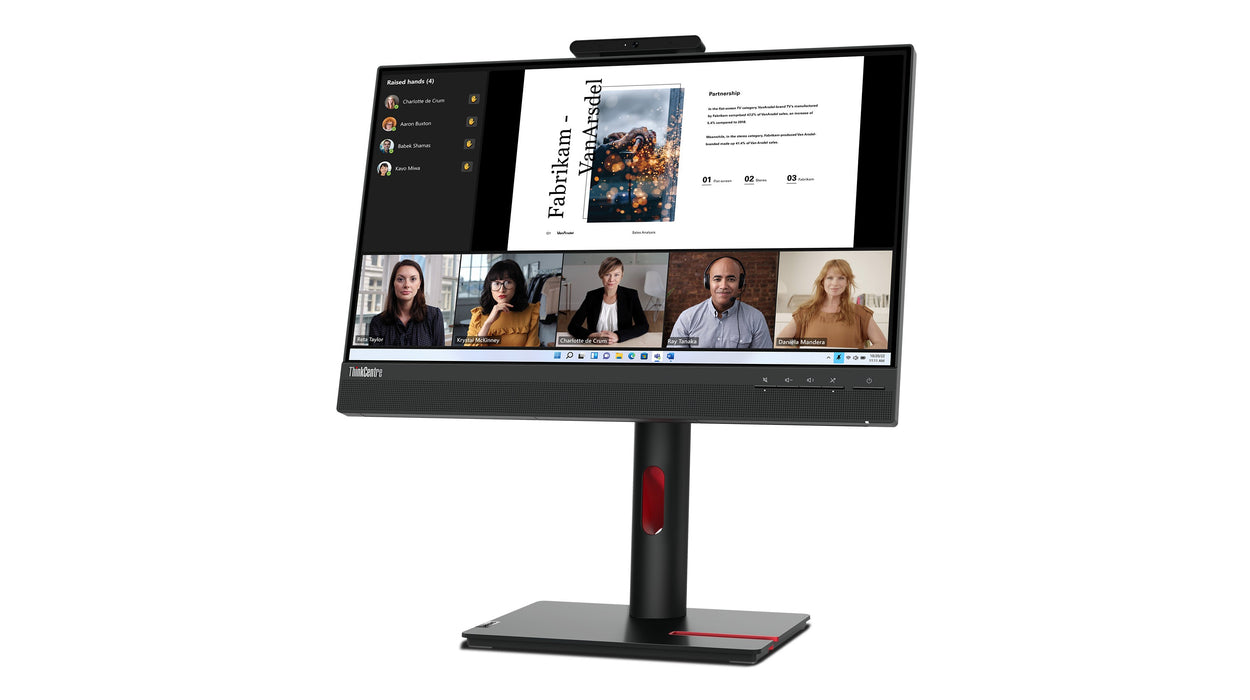 EAN 0196804767239 - Lenovo ThinkCentre TIO-22 Gen5 pantalla para PC 54,6 cm (21.5") 1920 x 1080 Pixeles Full HD LED Pantalla  imagen 5