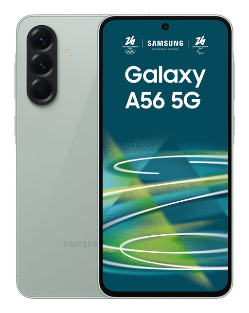 EAN 8806095983004 - Samsung Galaxy A56 5G 17 cm (6.7") SIM doble Android 15 USB Tipo C 8 GB 128 GB 5000 mAh Oliva imagen 1