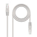 EAN 8433281007918 - Nanocable 10.20.0400-L30 cable de red Gris 0,3 m Cat6e U/UTP (UTP) imagen 1