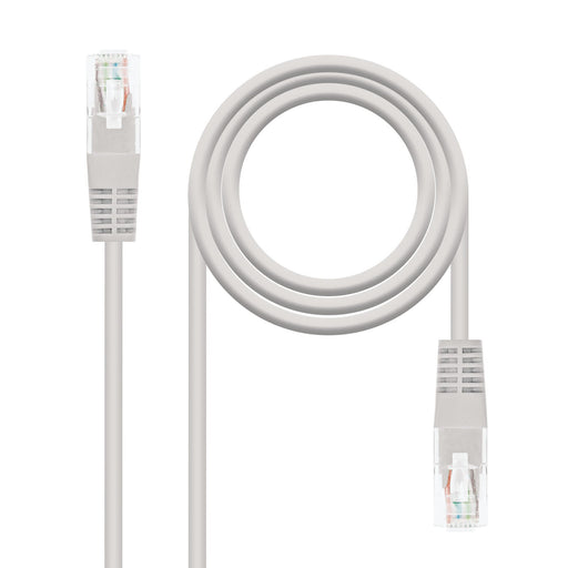 EAN 8433281001015 - Nanocable 10.20.0407 cable de red Gris 7 m Cat6 U/UTP (UTP) imagen 1