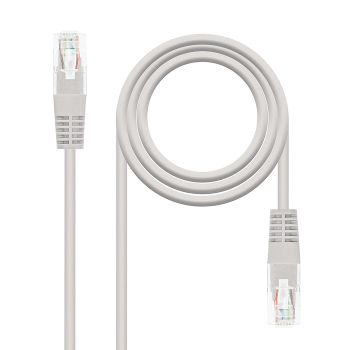 EAN 8433281001015 - Nanocable 10.20.0407 cable de red Gris 7 m Cat6 U/UTP (UTP) imagen 1