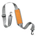 EAN 4250234505833 - Mantona 20583 estuche para cámara fotográfica Estuche con correa de transporte Gris, Naranja imagen 4
