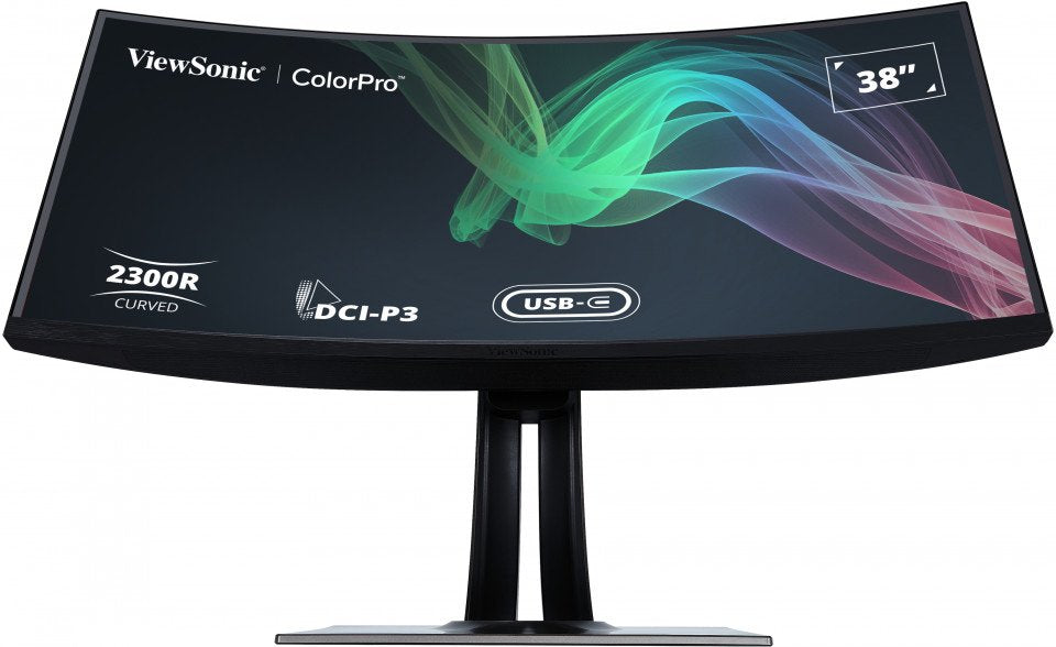 EAN 0766907013573 - Viewsonic VP3881A pantalla para PC 96,5 cm (38") 3840 x 1600 Pixeles Quad HD+ LED Negro imagen 2