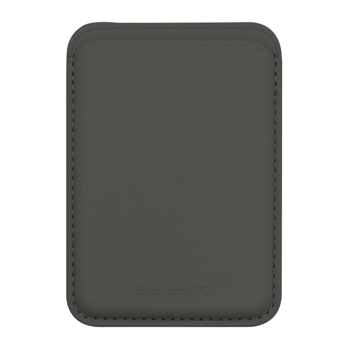 Dbramante1928 Billetera Para Teléfono Móvil / Tarjeta De Crédito Compatibilidad Con Magsafe Icon Sombra Del Bosque