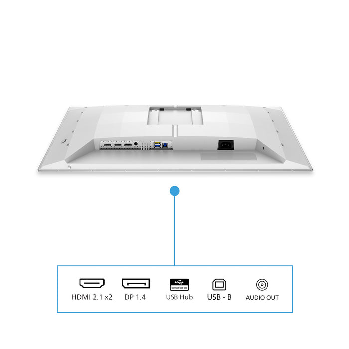 EAN 8721038006322 - Philips Evnia 6000 27M2N6501L/00 pantalla para PC 67,3 cm (26.5") 2560 x 1440 Pixeles Quad HD QD-OLED Bla imagen 5