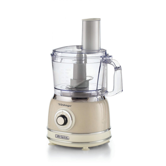 EAN 8003705124332 - Ariete Vintage Line 1781/03 robot de cocina 1000 W 2,1 L Beige imagen 1