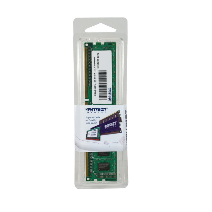 EAN 0815530013150 - Patriot Memory Signature Line PSD38G16002 módulo de memoria 8 GB 1 x 8 GB DDR3 240-pin DIMM imagen 3