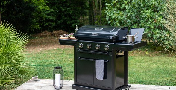 EAN 3138522119638 - Campingaz 4 Series Classic 4 Series Onyx S 37386 Parrilla Carro Gas Negro 15,9 W imagen 5
