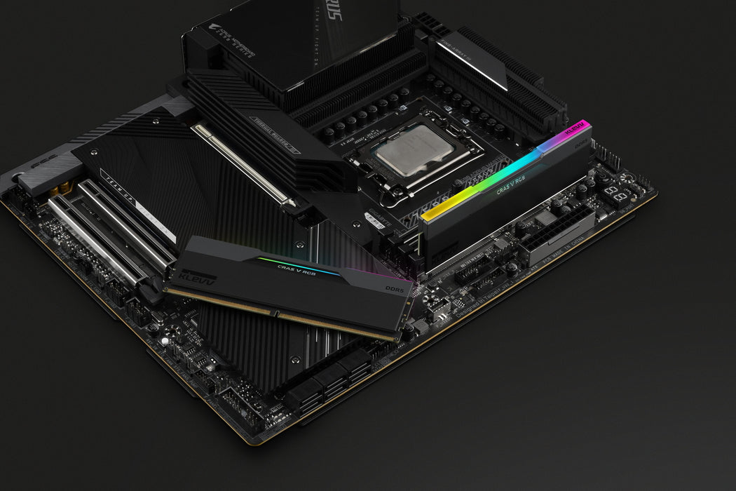 Memoria Klevv 64 Gb 2x32gb Ddr5-Ram Pc6000 Cras V Range Rgb H S