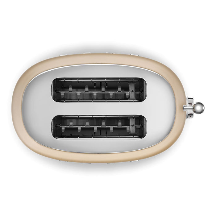 EAN 8017709290832 - Smeg TSF01CHMEU tostadora 6 2 rebanada(s) 950 W Champán imagen 7