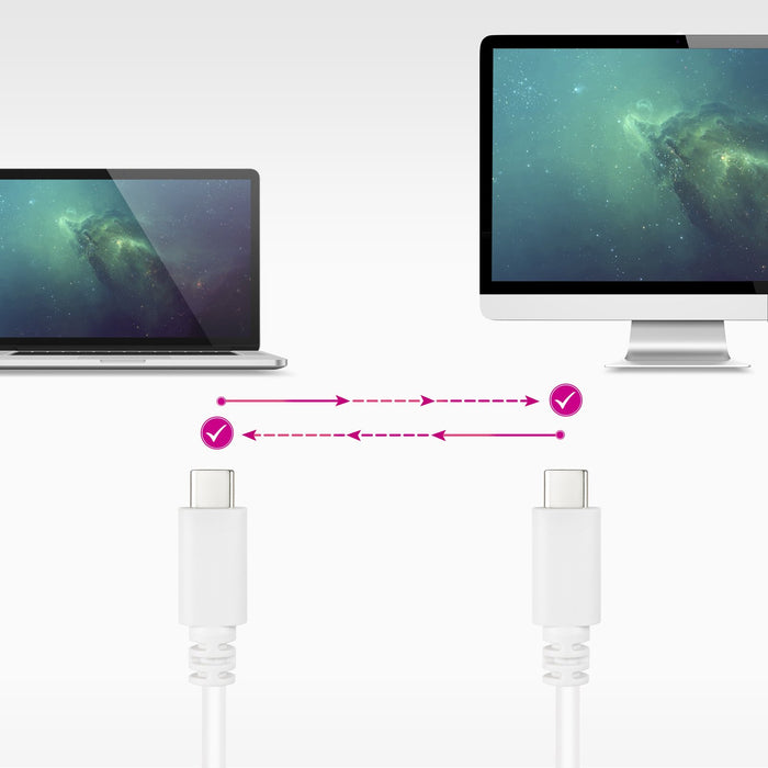 EAN 8433281014466 - Nanocable 10.01.2301-L150-W cable USB USB 2.0 1,5 m USB C imagen 5