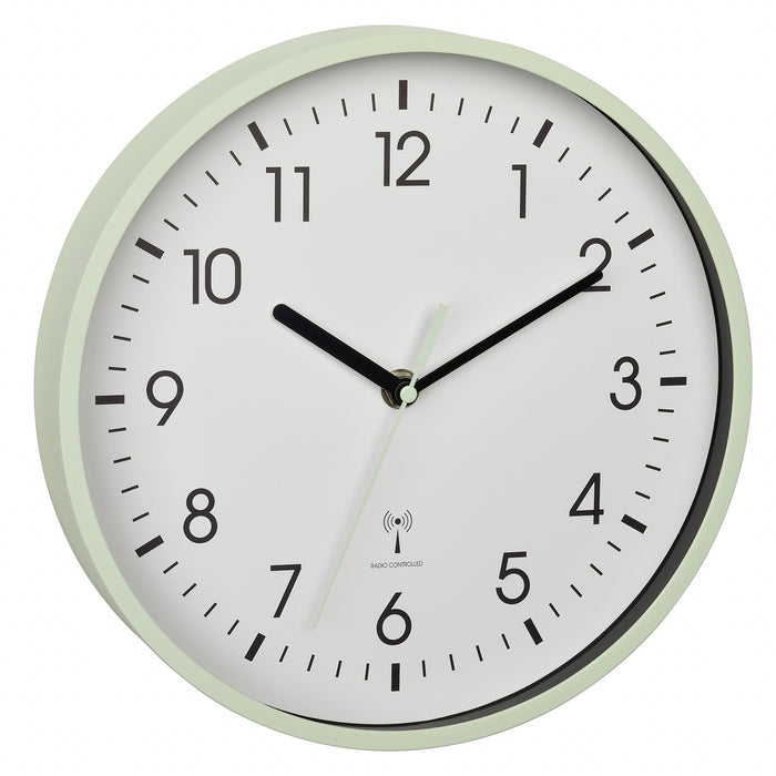 EAN 4009816040084 - TFA-Dostmann 60.3550.04 reloj de mesa o pared Reloj analógico Alrededor Color menta imagen 1
