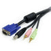 EAN 0065030824620 - StarTech.com USBVGA4N1A6 cable para video, teclado y ratón (kvm) Negro imagen 2