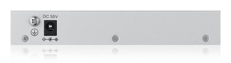 Zyxel Gs1200-5hpv3 5-Port Gigabit Poe+ Web Smart Managed