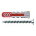 EAN 4048962235609 - Fischer DUOPOWER 6 x 30 S 50 pieza(s) Anclaje de expansión 30 mm imagen 1