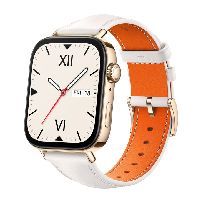 EAN 6942103118623 - Huawei WATCH Fit 3 4,62 cm (1.82") AMOLED 43.2 mm Digital 408 x 480 Pixeles Pantalla táctil Oro Wifi GPS  imagen 1