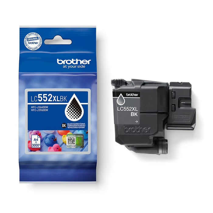 Brother Lc552xlbk Ink Black