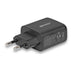 EAN 4002888734387 - Lindy 73438 cargador de dispositivo móvil Universal Negro Corriente alterna Carga rápida Interior imagen 2