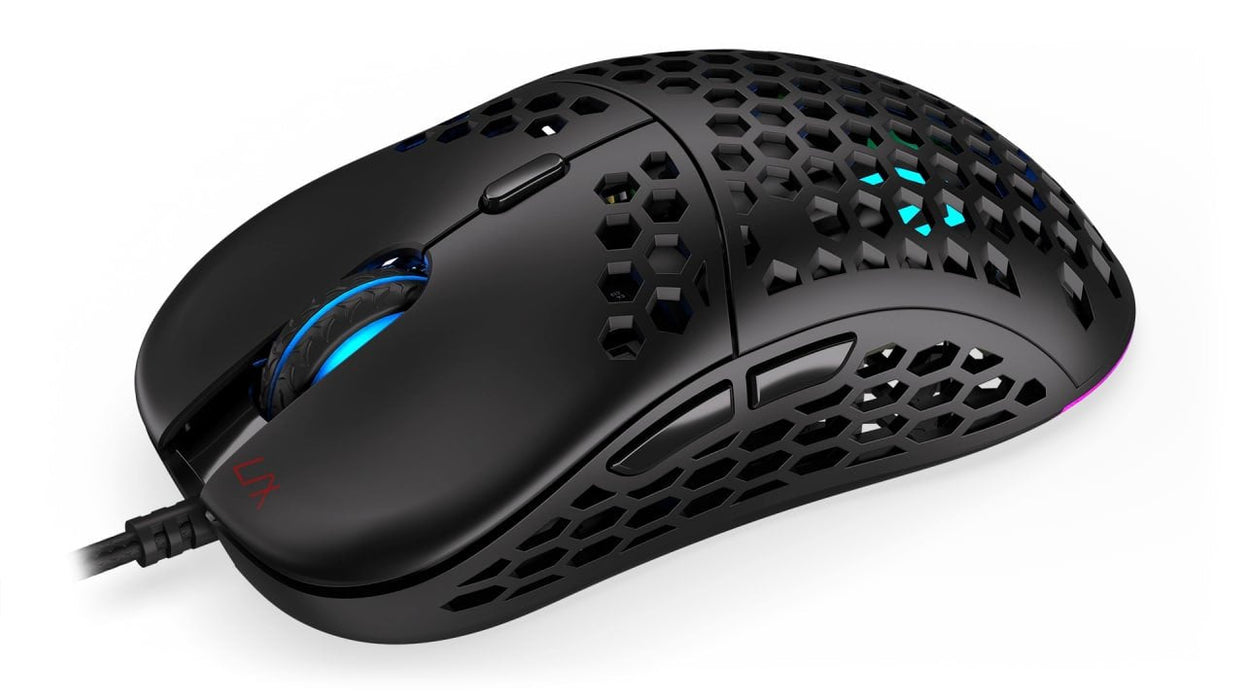 Endorfy Lix Ratón Gaming Usb Tipo C Óptico 8000 Dpi Ey6a002
