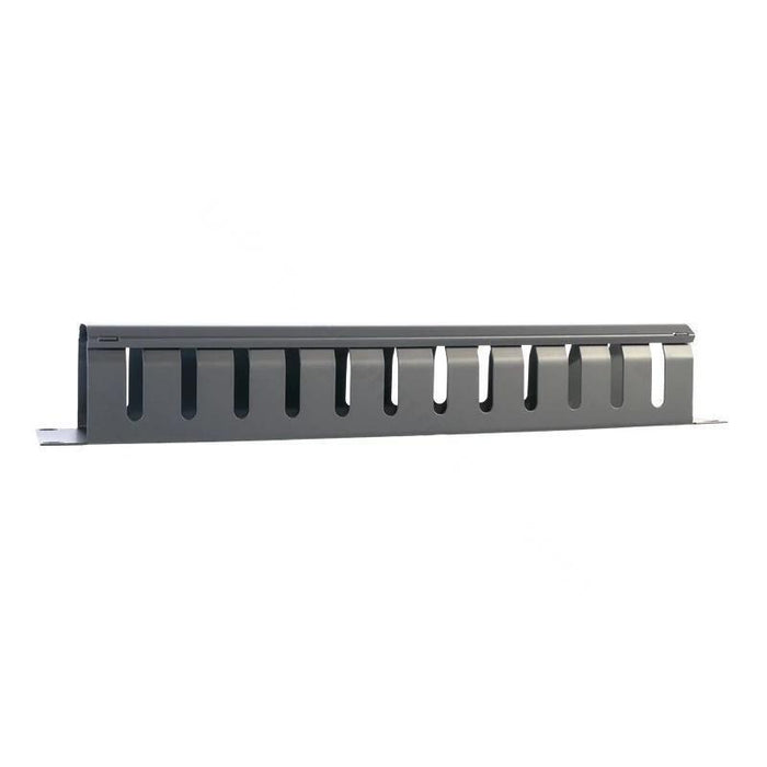 2lan Panel Pasacables Tapa 19" 2u Metal
