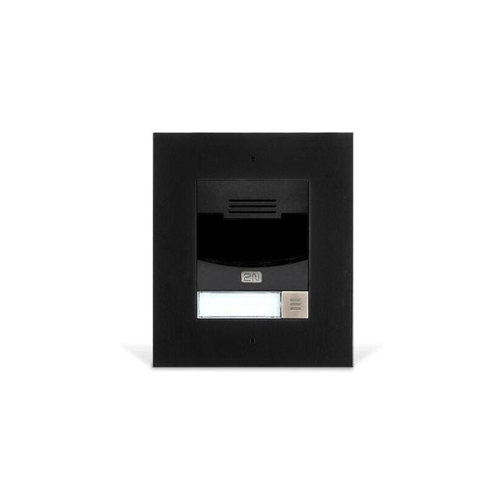 2n Gegensprechanlage Ip Solo Unterputz *Negro*