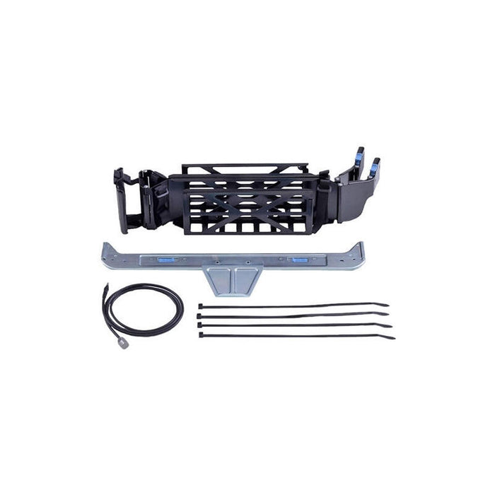 2u Cable Management Arm,Cuskit 770-Bbip, Black,Silver, 2u,