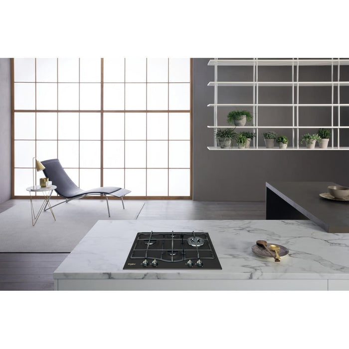 EAN 8003437616303 - Whirlpool GMT 6422 AN Antracita Integrado 59 cm Encimera de gas 4 zona(s) imagen 3