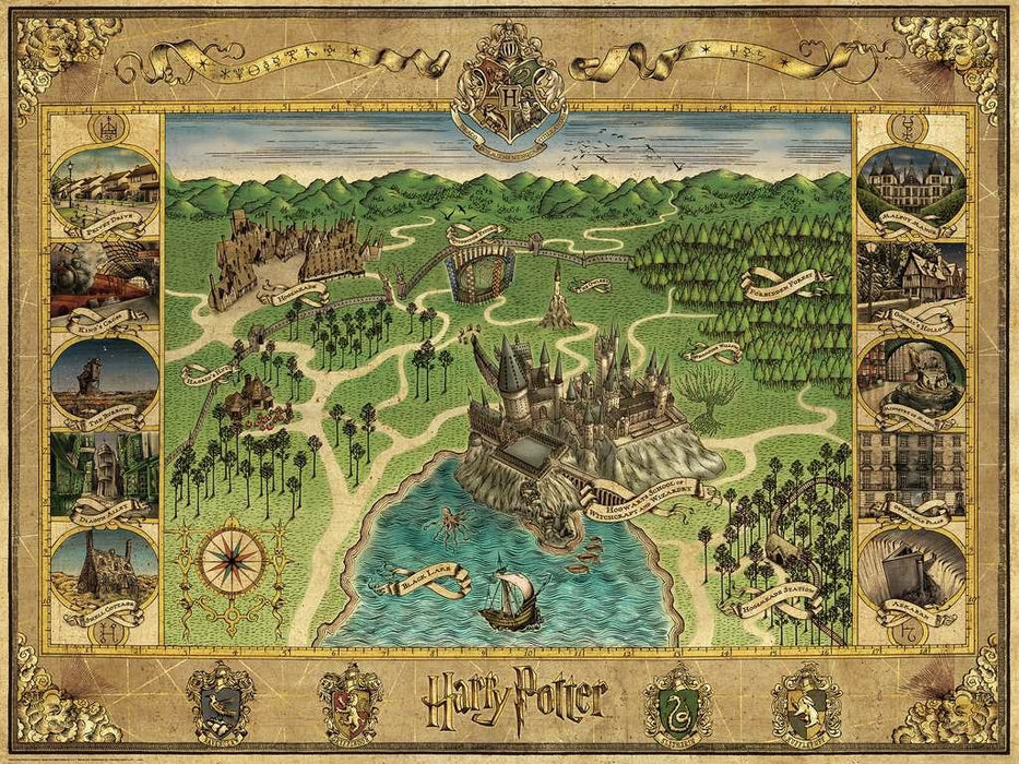 EAN 4005555007203 - Ravensburger 12000720 puzzle Puzzle rompecabezas 1500 pieza(s) Televisión/películas imagen 1
