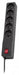 EAN 5901966006356 - LESTAR 1966006356 base múltiple 3 m 230 salidas AC Interior Negro imagen 1