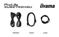 EAN 4948570123360 - iiyama ProLite XUB2792HSU-W6 pantalla para PC 68,6 cm (27") 1920 x 1080 Pixeles Full HD LED Blanco imagen 14