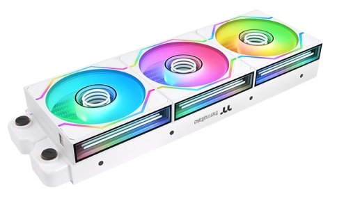 EAN 4711658547552 - Thermaltake SWAFAN 120 EX INFINITY Carcasa del ordenador Ventilador 12 cm Blanco 3 pieza(s) imagen 2
