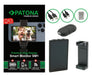 EAN 4055655253406 - PATONA 4199 monitor para cámara 10,1 cm (3.97") Negro 480 x 800 Pixeles Pantalla táctil imagen 1