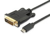EAN 4015867203743 - Equip 133468 adaptador de cable de vídeo USB Tipo C Negro imagen 1