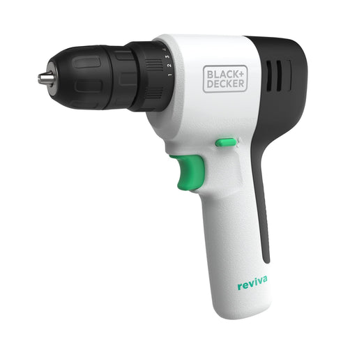 EAN 5054905301002 - Black & Decker REVDD12C-QW taladro Sin llave 880 g Blanco imagen 1