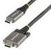 EAN 0065030892957 - StarTech.com USB31CCSLKV50CM cable USB USB 3.2 Gen 2 (3.1 Gen 2) 0,5 m USB C Gris, Negro imagen 1