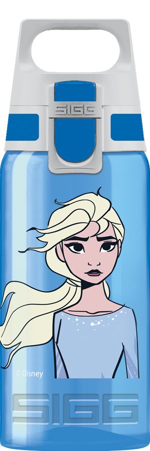 EAN 7610465886960 - SIGG VIVA ONE Elsa 2 Uso diario 500 ml Polipropileno (PP) Azul, Blanco imagen 1