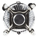 EAN 6974560220649 - UNYKAch UK532002 sistema de refrigeración para ordenador Procesador Ventilador 9 cm Negro, Gris 1 pieza(s imagen 2