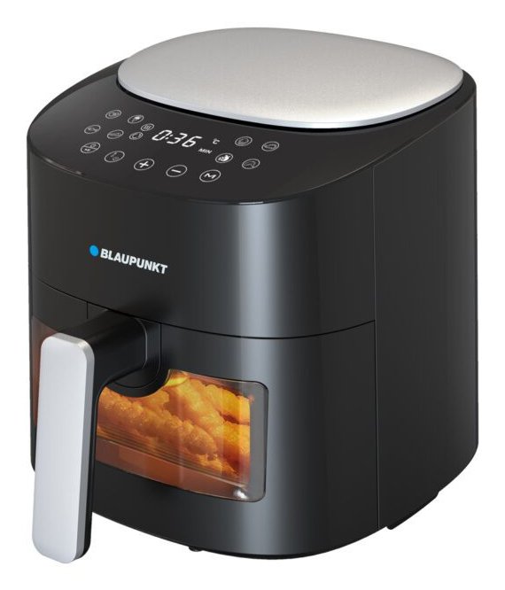 EAN 5901750506772 - Blaupunkt AFD512 freidora Sencillo 3,7 L Independiente 1300 W Freidora de aire caliente Negro imagen 1